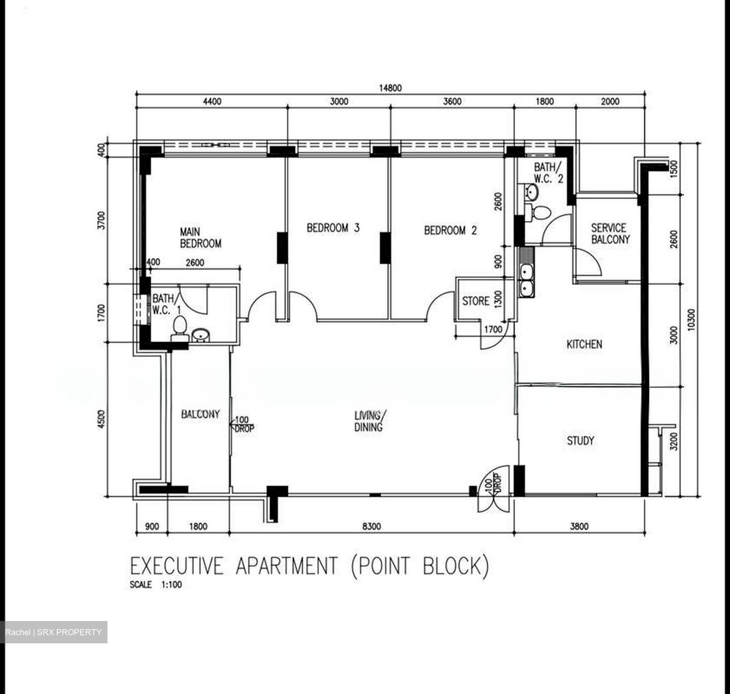 Blk 661 Jalan Damai (Bedok), HDB Executive #503790931